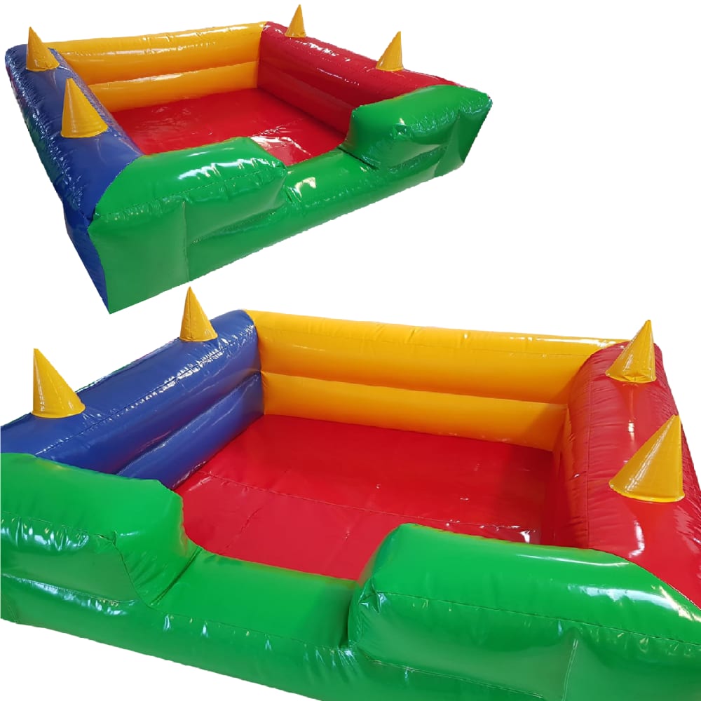 Blow up ball clearance pool