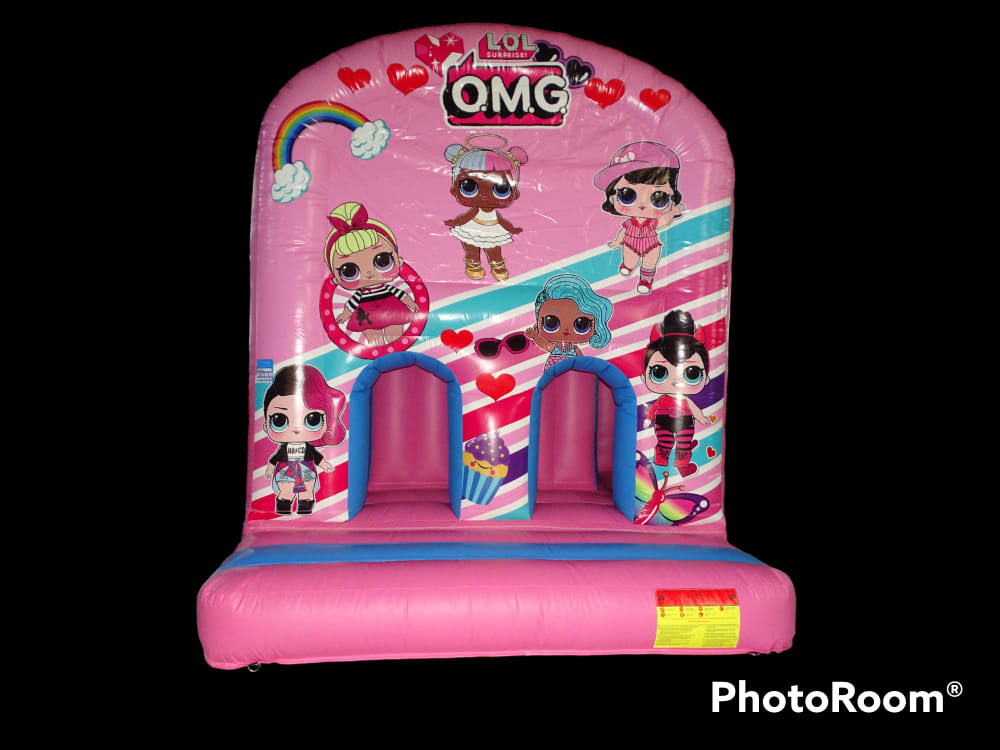 L.O.L. SURPRISE Bounce House  Best LOL Theme Bouncy House Rental