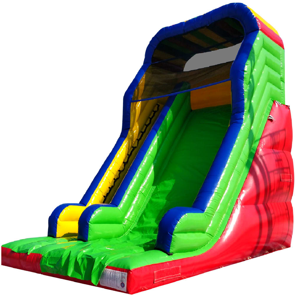 Big inflatable water store slides for sale