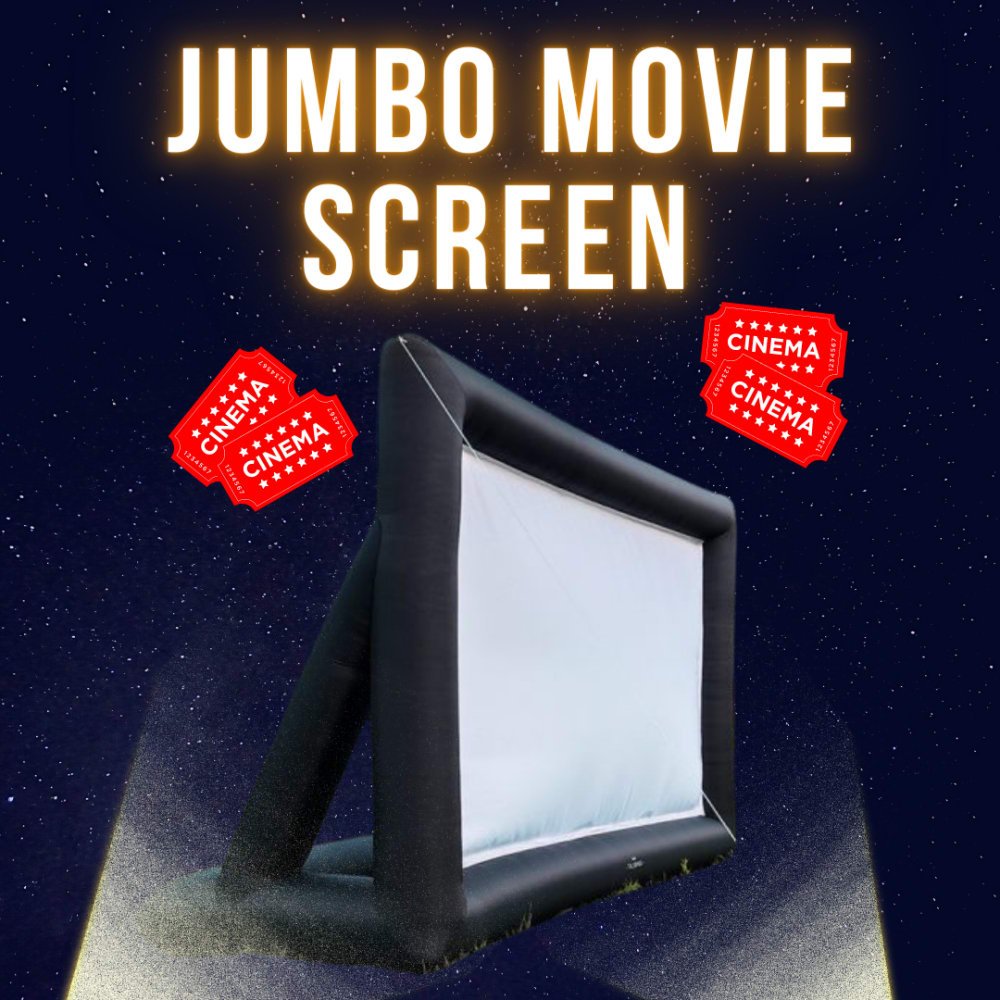 jumbo projector screen