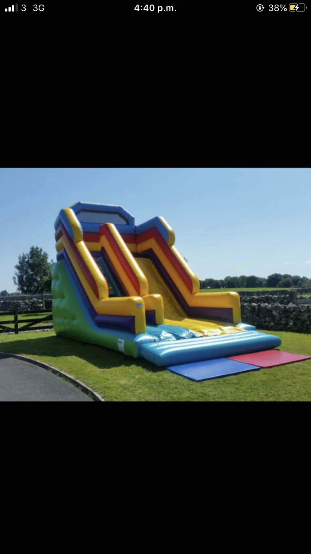 Inflatable Night Club - Bouncy Castle Hire in Mayo