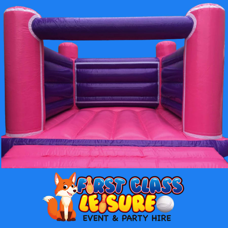 Girls Bouncy Castles For Hire Princess Unicorns Mermaid Parties
