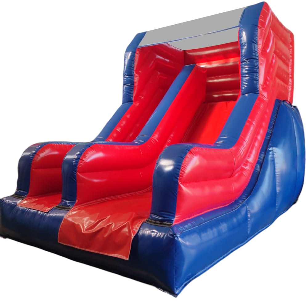 15 Ft. Superslide Water Slide Rental, Inflatable Party Magic