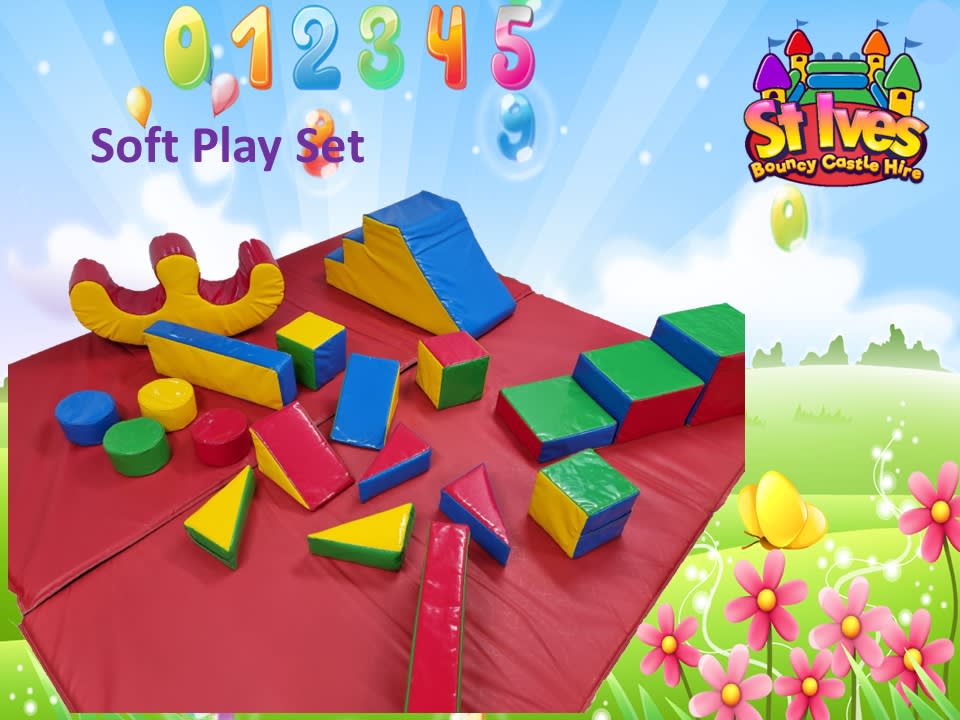 Soft deals play set