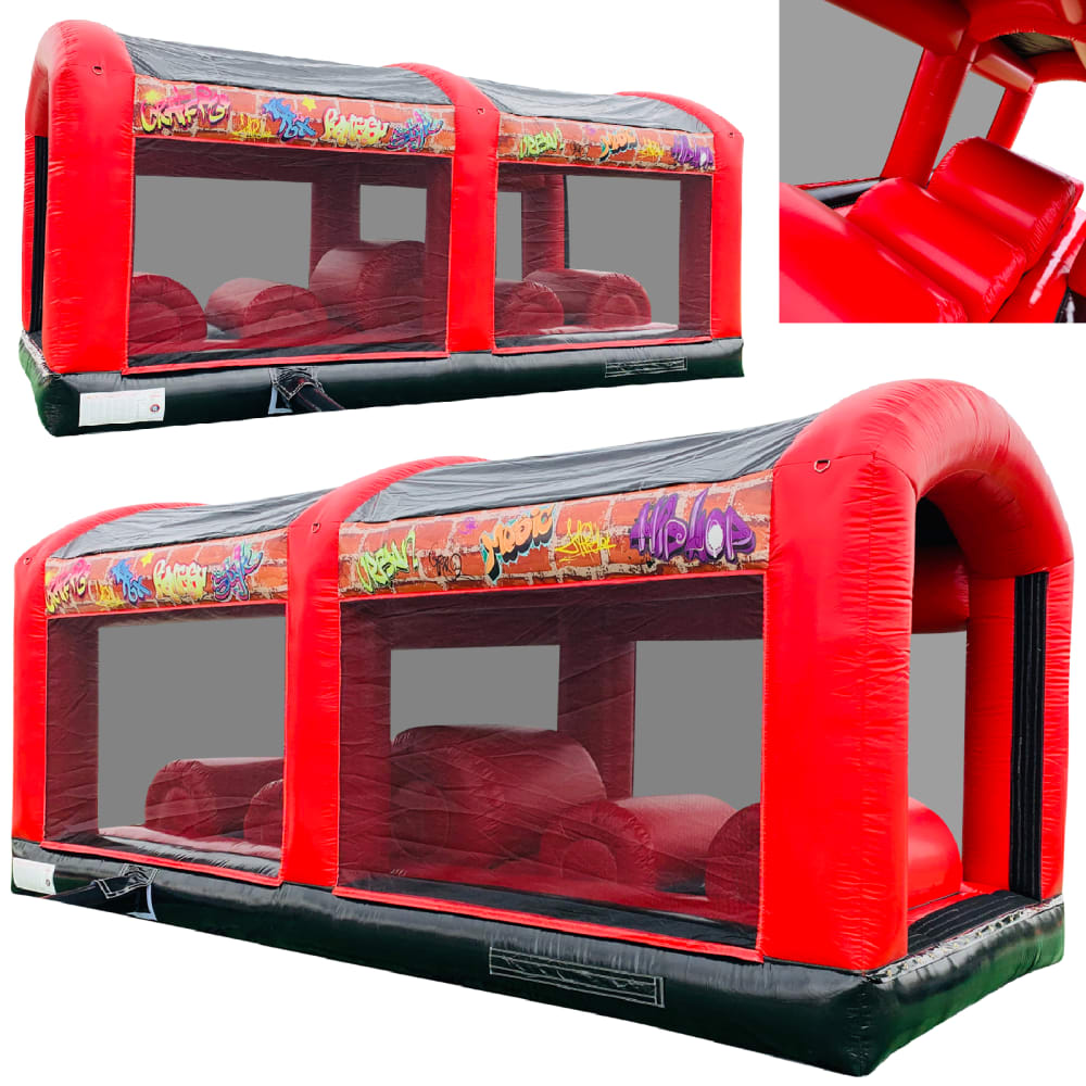 Inflatable 2024 bunk bed