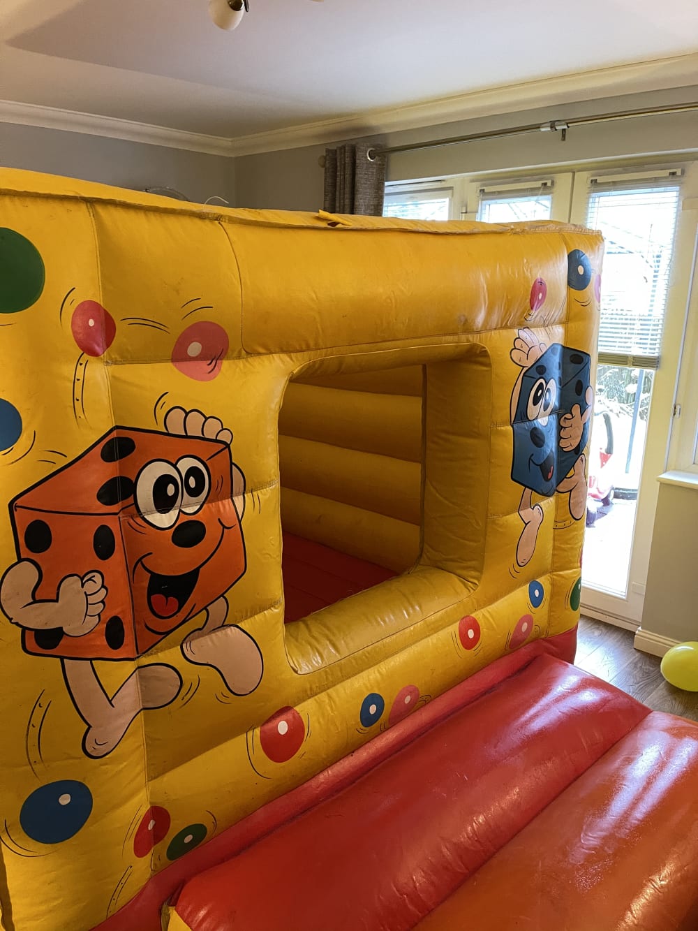 Inflatable Beat The Goal Keeper - Bouncy Castle Hire and soft play