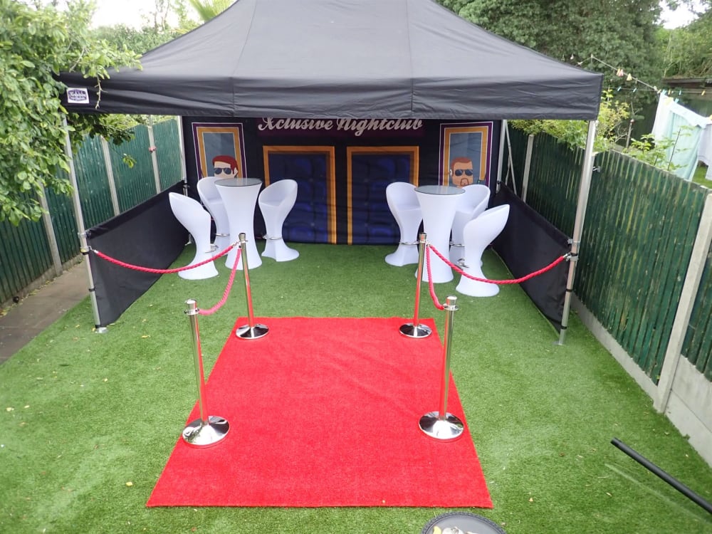 VIP Popup Themed Nightclub Marquee Party Tent And Gazebo Marquee