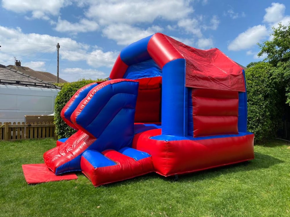 Ultimate Bouncer Bouncy Castle Hire Liverpool Merseyside