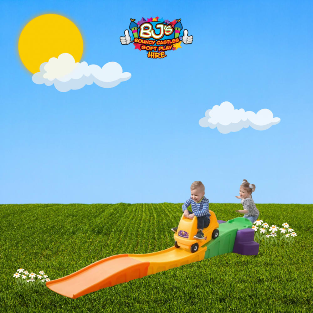 Toddlers Roller Coaster 1 Bouncy Castles Hire and Event Hire in Croydon Surrey Bromley Sevenoaks Bexley Beckenham Kent more BJ s Bouncy Castles Hire