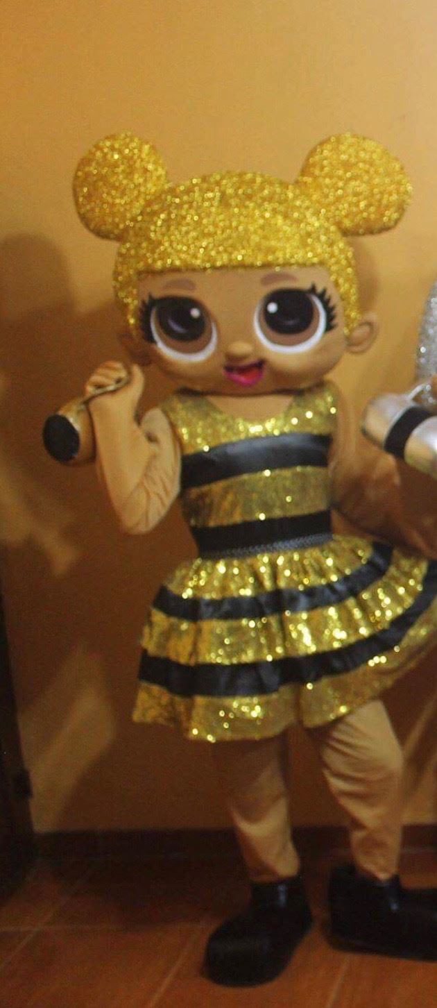 queen bee lol doll