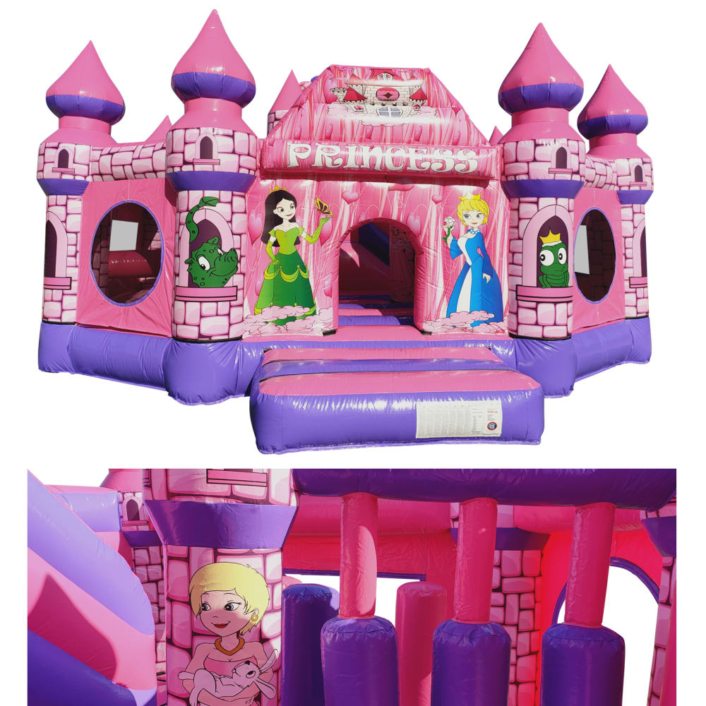 Life size sales princess castle