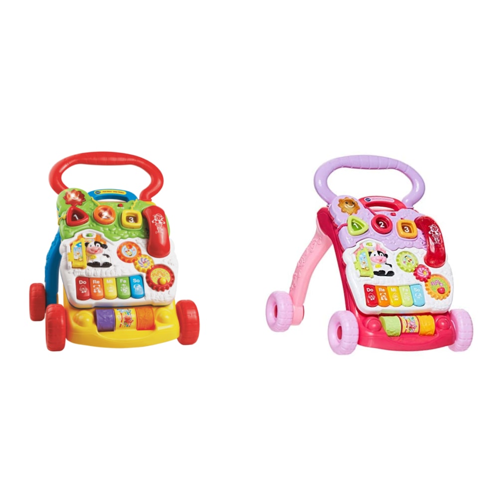 Vtech first steps store baby walker cheapest