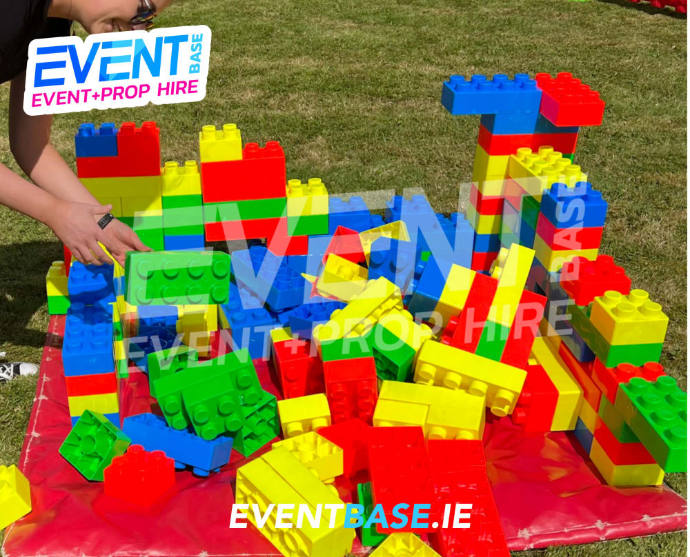 EventBase Giant Lego Brick Toddler Game for Hire in Ireland