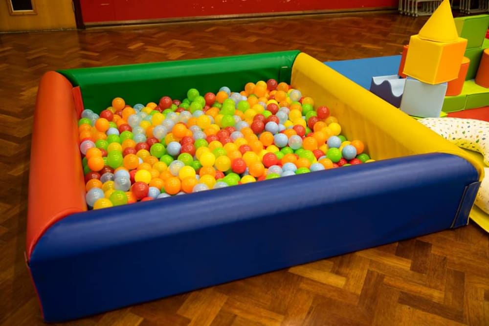 ball pool for babies near me