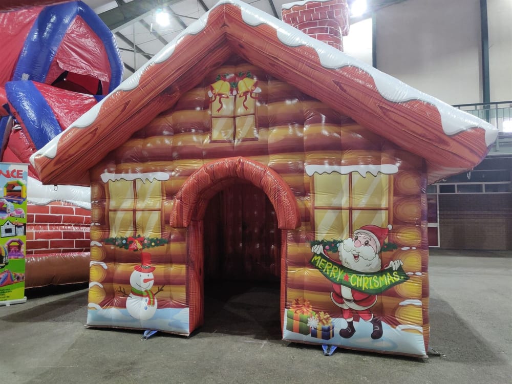 Bbol 152 13x13x11 9ft Santas Grotto Cabin 1 Light Weight