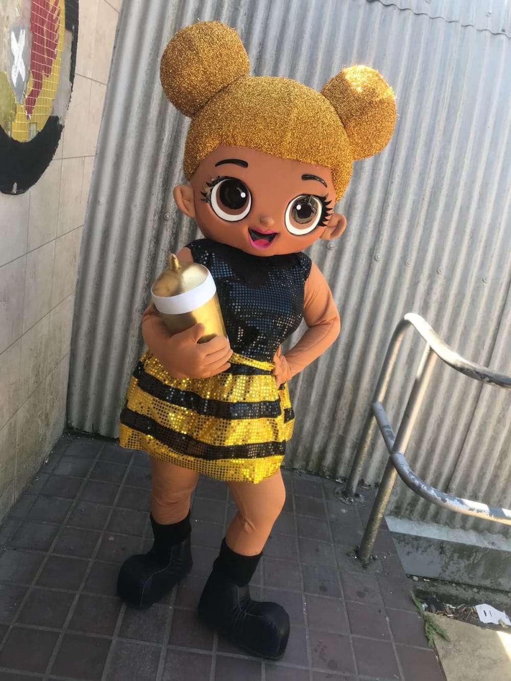 lol bumble bee costume