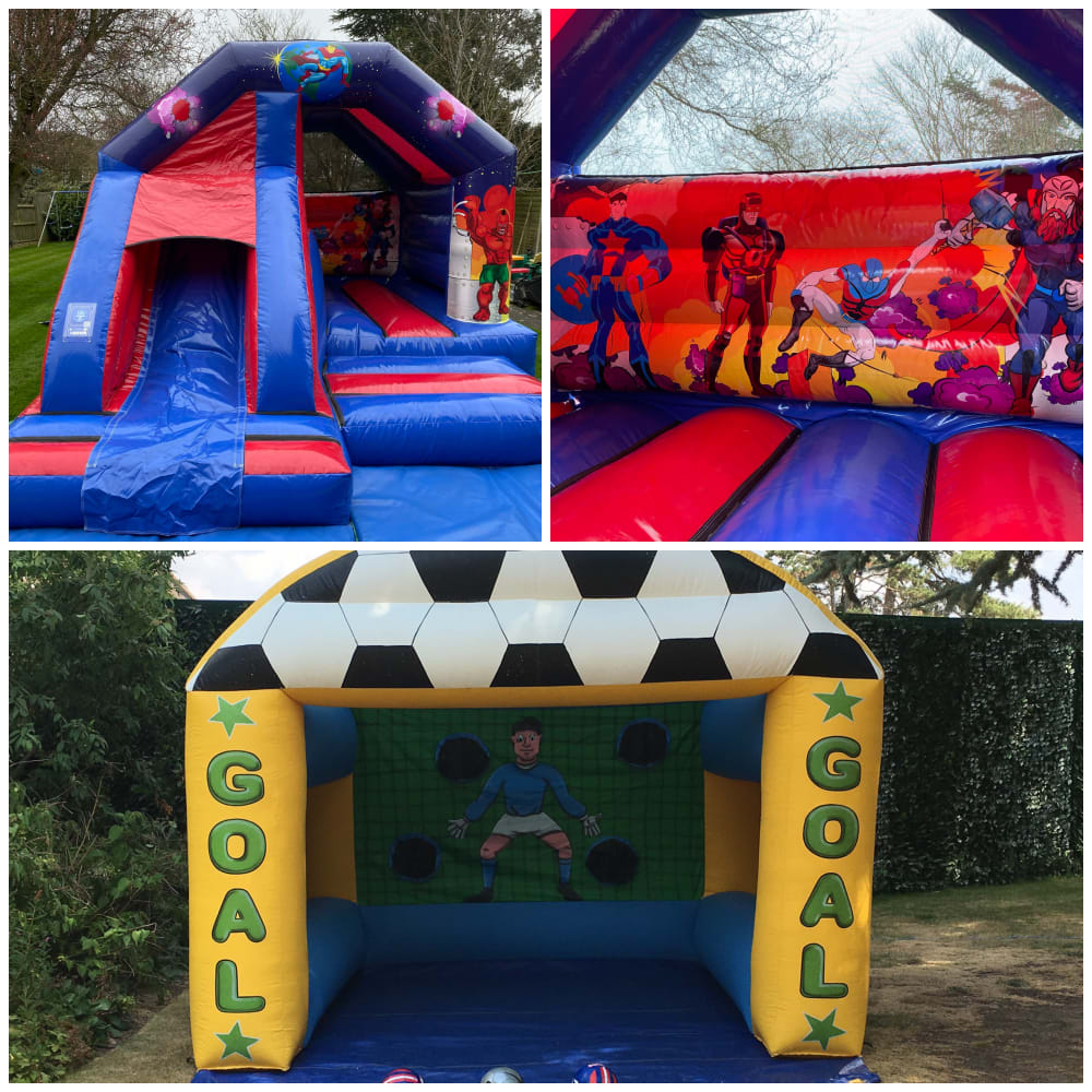 Bouncy Castle Hire In Rutland Leicestershire Posh Castles