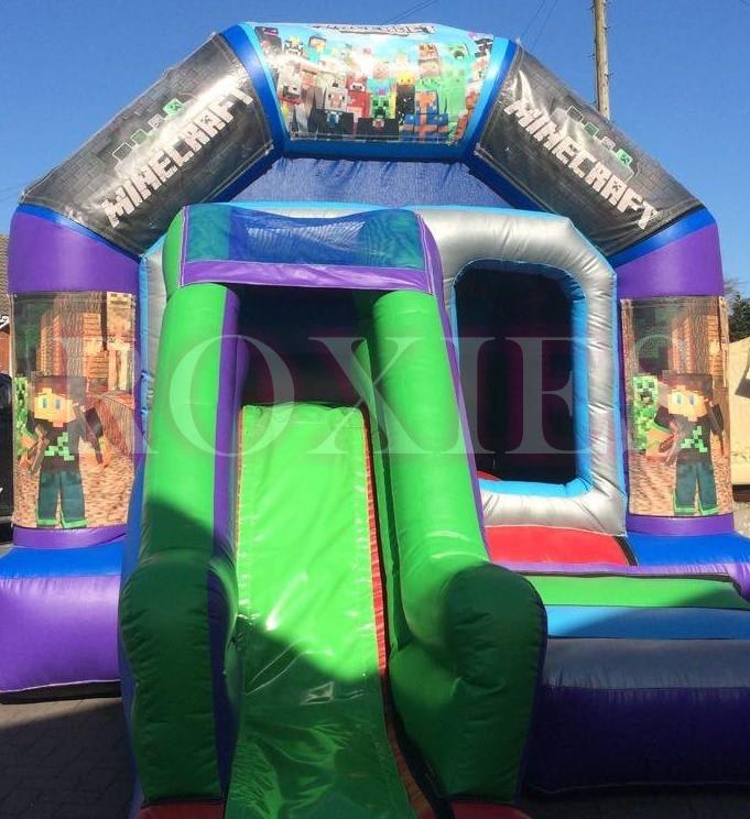 Bouncy castle deals hire near me