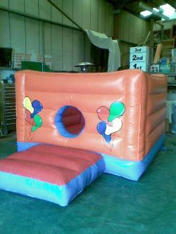 Inflatable Night Club - Bouncy Castle Hire in Mayo