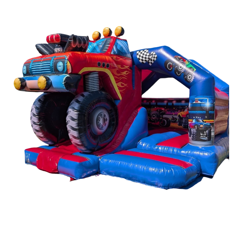 3D Bounce N Slide Castles