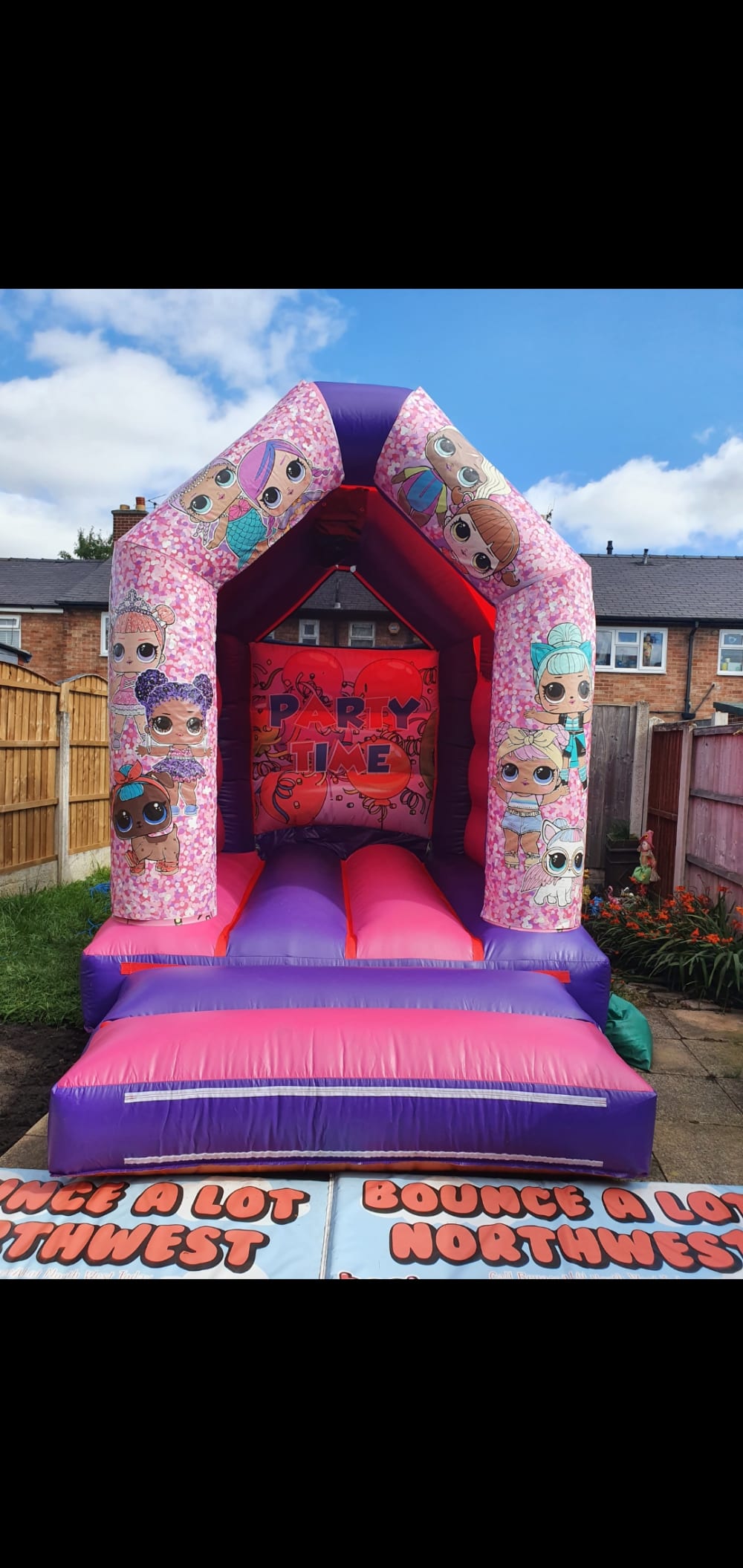 Bouncy Castle Hire In Lancashire Will Bounce