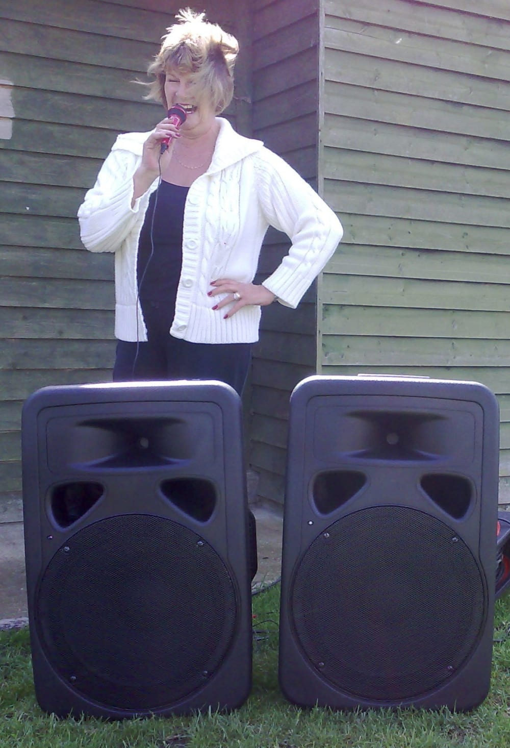 Single store speaker system