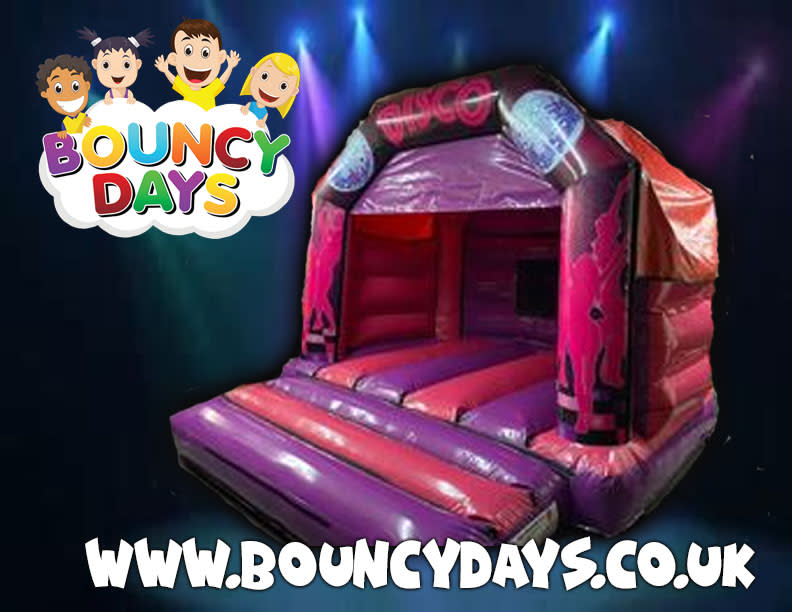 Inflatable Nightclub Package 3 - Bouncy castles, Soft play & LED Furniture  hire in Coalville , Ibstock , Ashby de la zouch, Shepshed, Loughborough,  Leicestershire