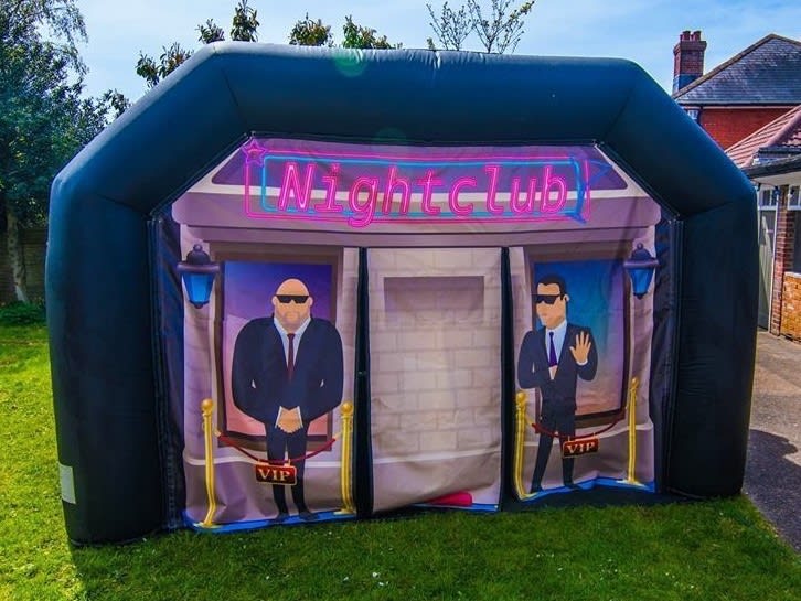 Inflatable Nightclub 