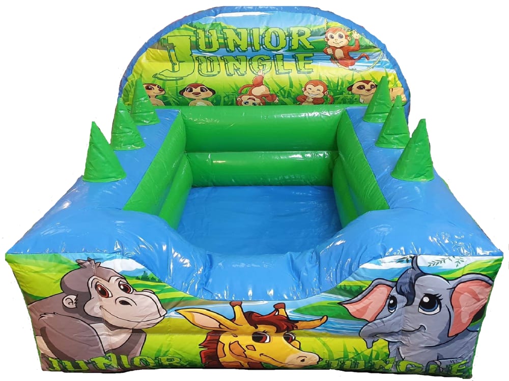 Jungle cheap inflatable pool