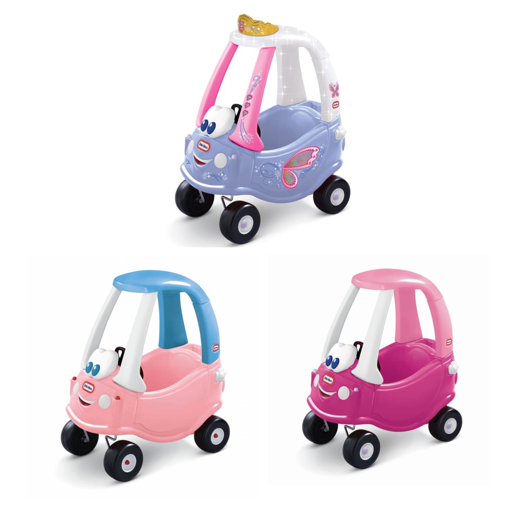 Little tikes coupe car 2024 pink