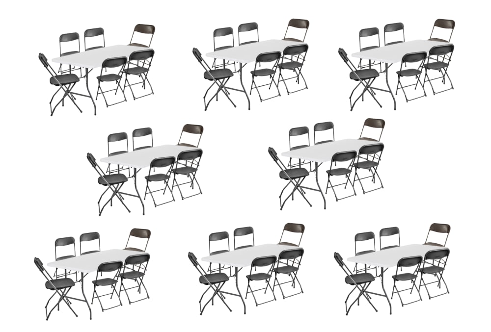 Chair and 2024 table rentals