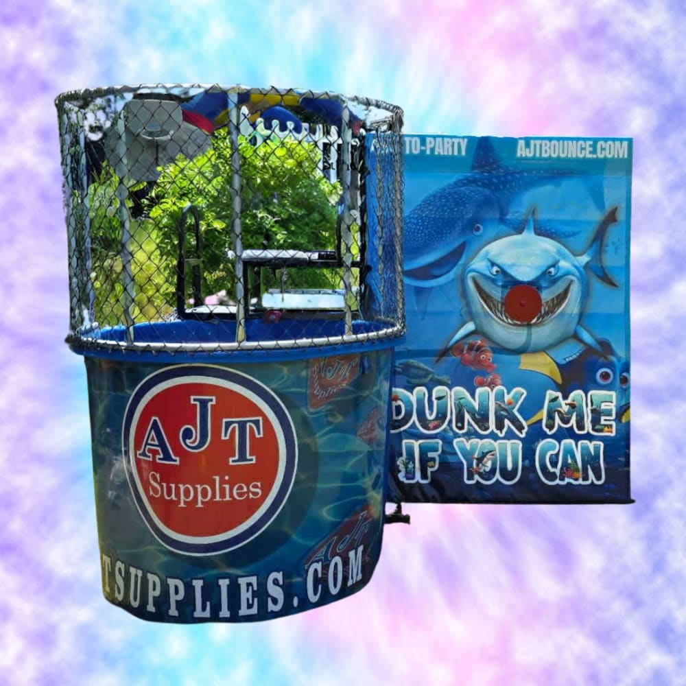AJT, Dunk Tank Rental Rhode Island, Massachusetts