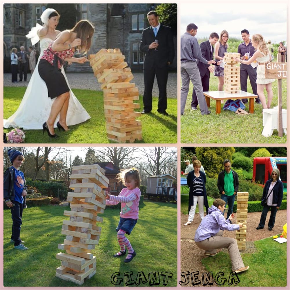 Jenga Game To Hire Giant Jenga For Hire Bromely Bexleyheath