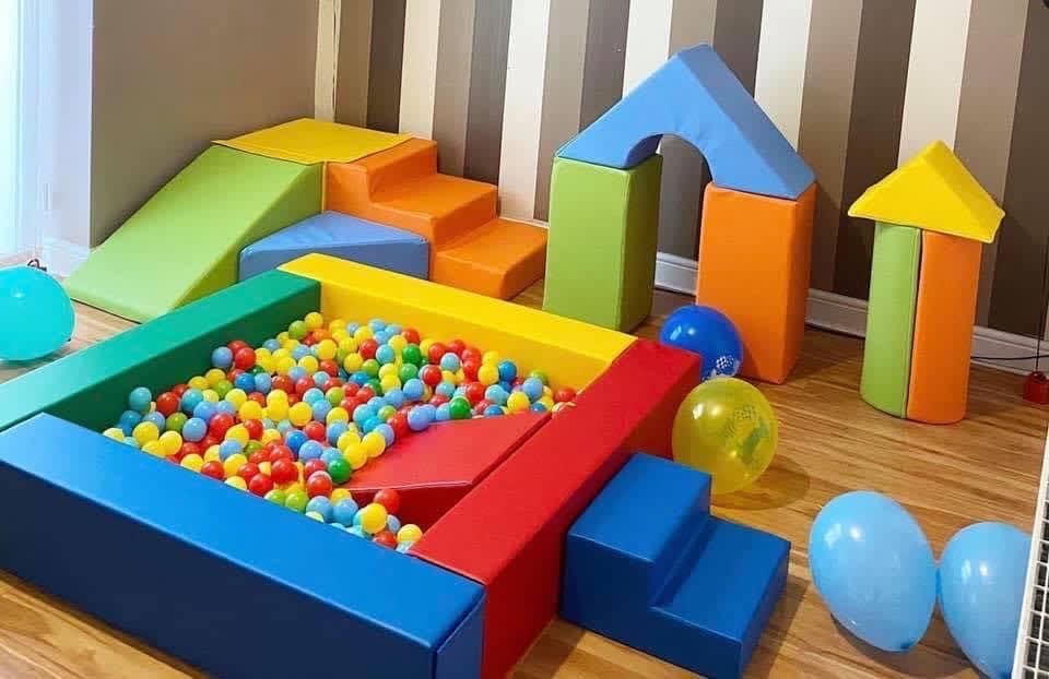 Indoor Toddler Play, Tot Spot Party & Play