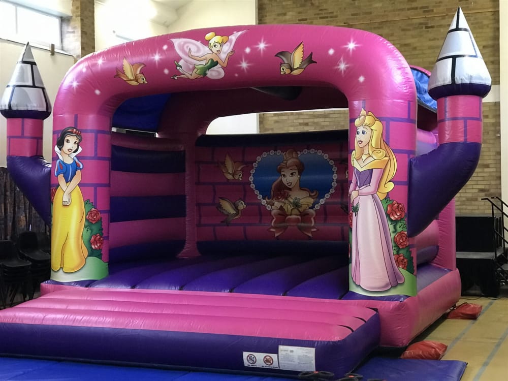 Princess on sale bouncy castle