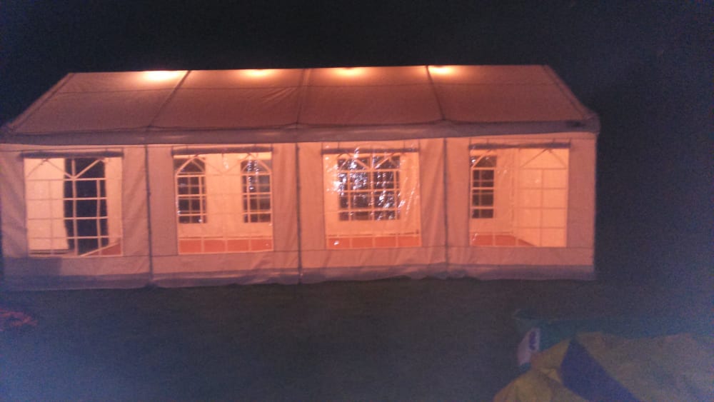 Party Marquee hire