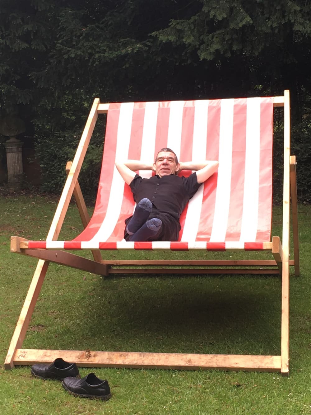 Large discount deck chair