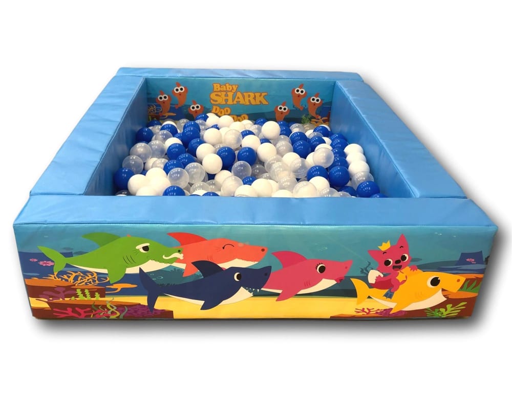 baby shark ball pit