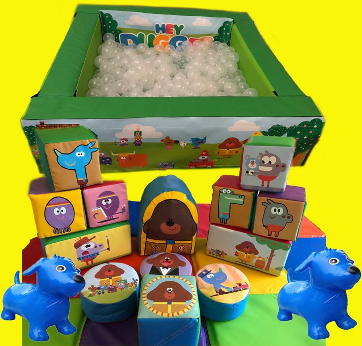 duggee playset