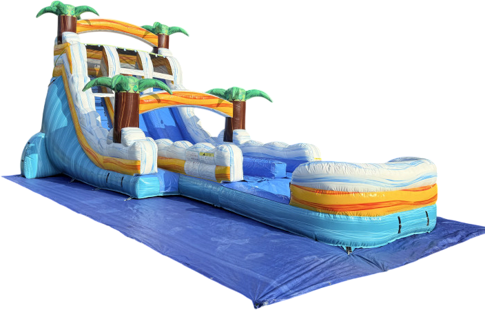 Waterslides