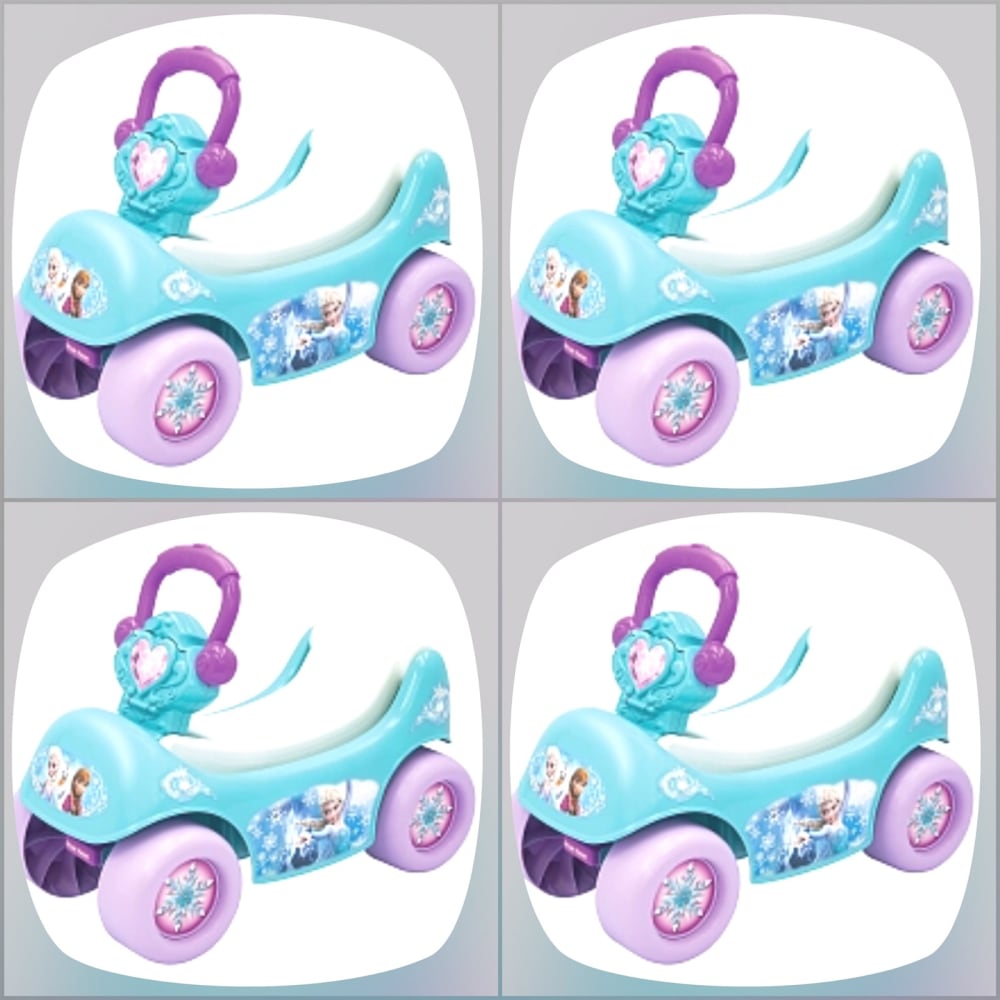 Frozen push deals car