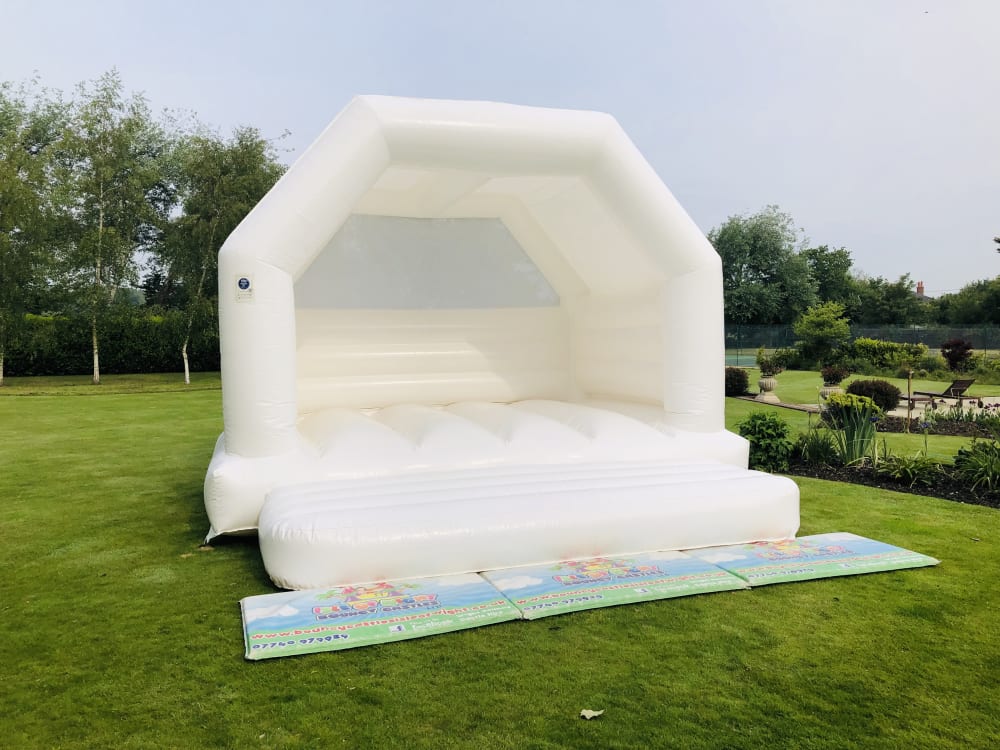 Wedding deals bouncy castle