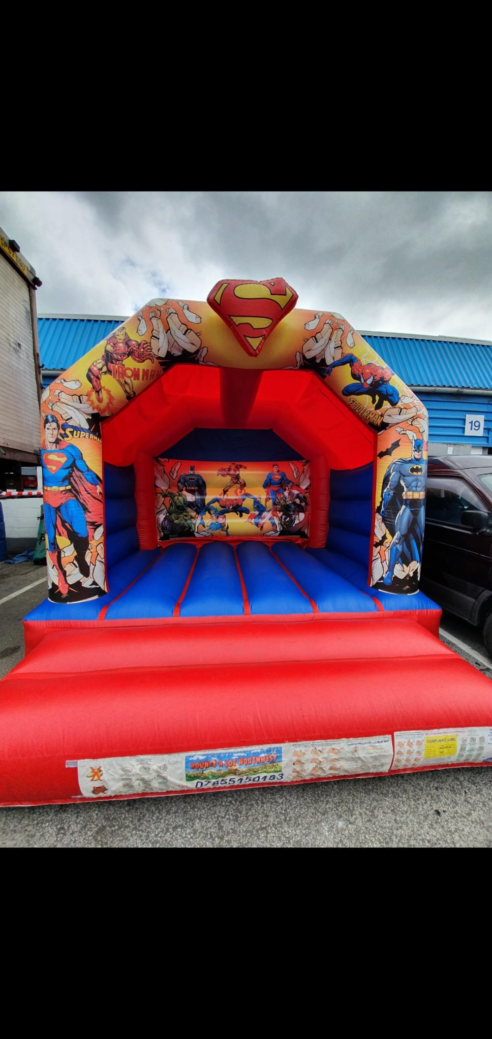 Bouncy Castle Hire In Lancashire Will Bounce