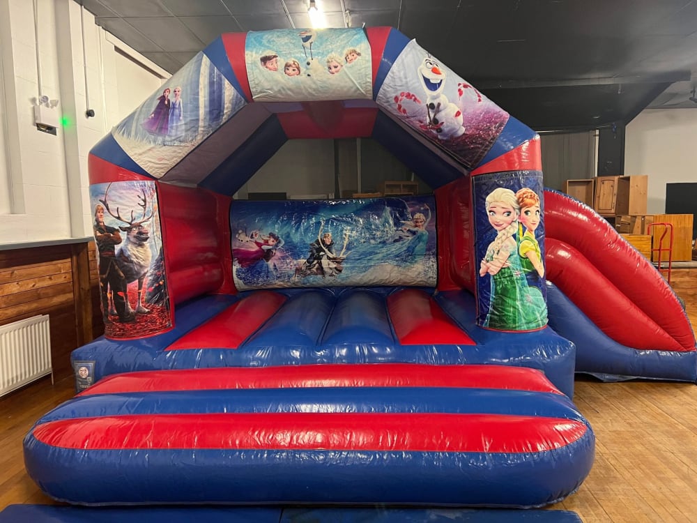 frozen 2 bouncy castle