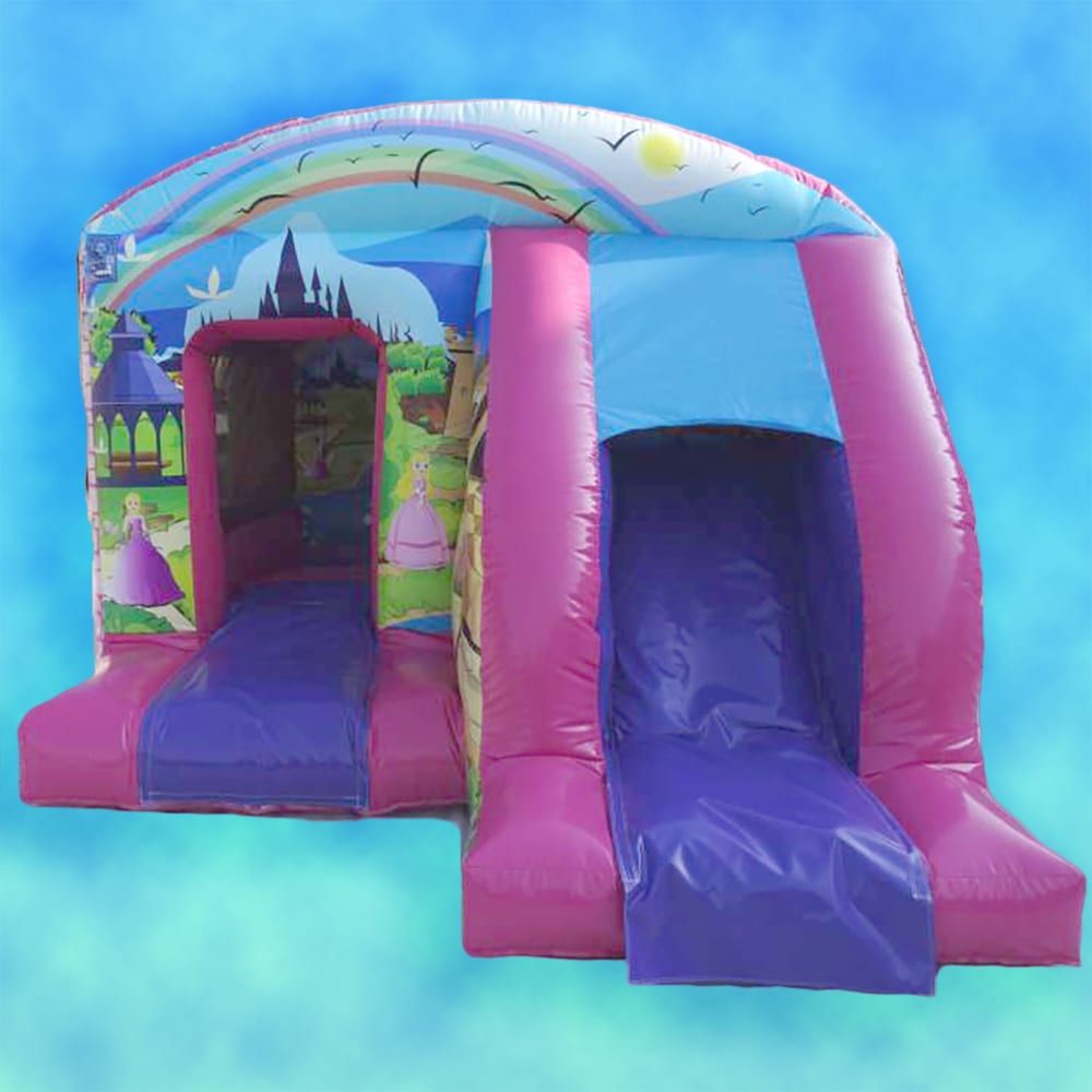 Bouncing castle online with slide