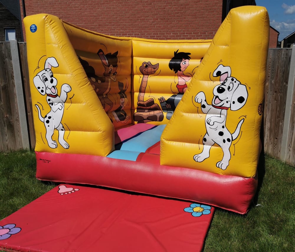 8ft x 8ft) Cartoon Characters Bouncy Castle - Bouncy Castle Hire & More in  Harlow, Bishop's Stortford, Epping, Stansted, Cheshunt, Essex, Hertfordshire