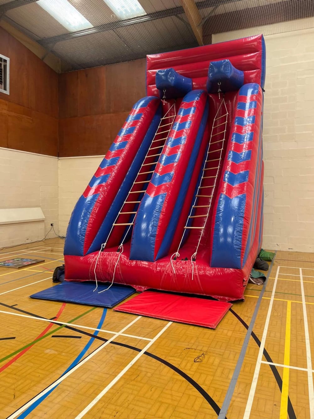 Unclimbable Ladder - Bouncy Castle, Rodeo Bull, Photobooth and Party Games  Hire in Warrington, St Helens, Wigan, Liverpool, Ormskirk, Widnes, Leigh