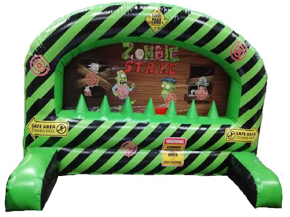 Nerf zombie deals strike inflatable target