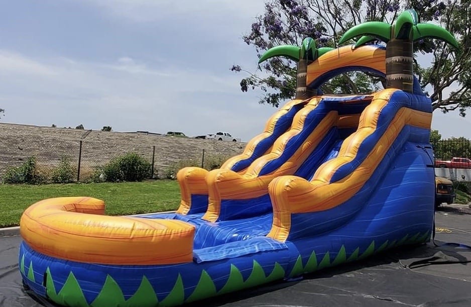 Water Slides Bounce House Rental Laser Water Slide Rentals In Menifee Ca Lake Elsinore Corona Ca Riverside