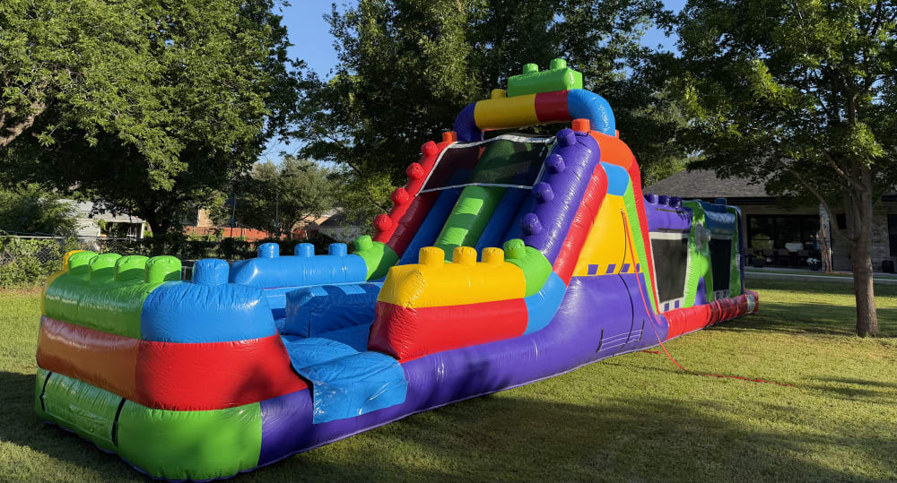 Wet or Dry Legos 47 ft Obstacle Course